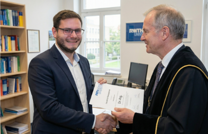 Executive Portrait Visual für die CIO-Initiativbewerbung