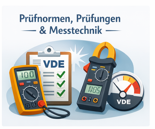 Regelwerk, Messtechnik, Bewertung und Zertifikat gehoeren in eine gemeinsame digitale Fachlogik.